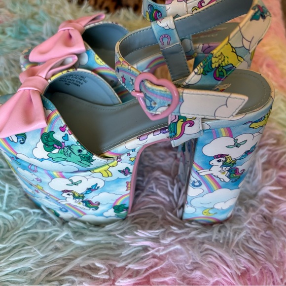Dolls Kill x My Little Pony Platform Heels - size 6 - Picture 8 of 11